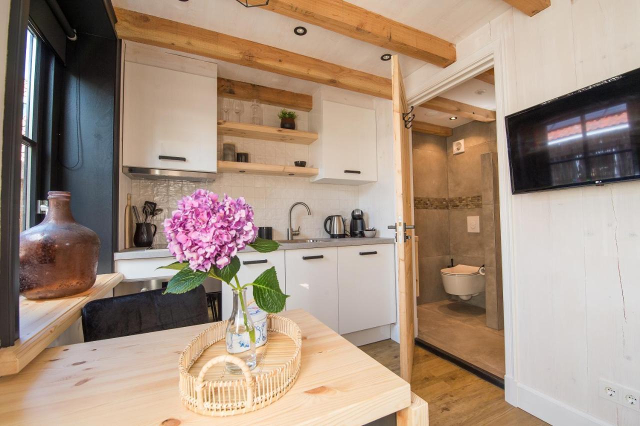 Luxury Chalets Monnickendam Bagian luar foto