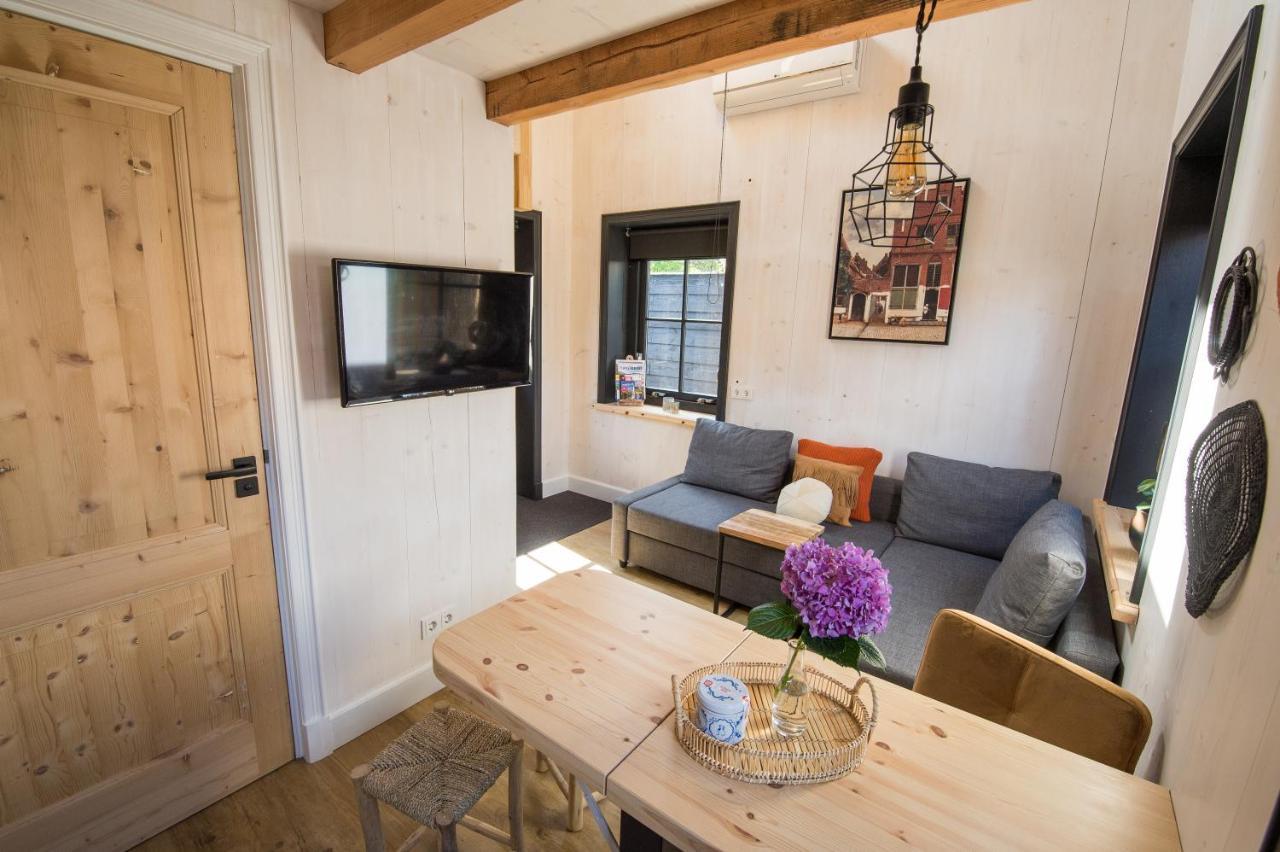 Luxury Chalets Monnickendam Bagian luar foto