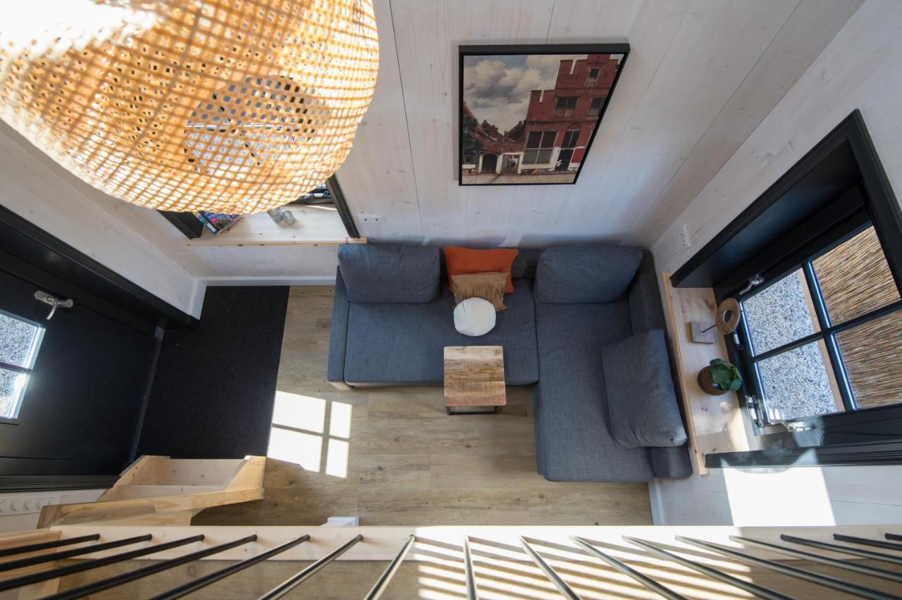 Luxury Chalets Monnickendam Bagian luar foto
