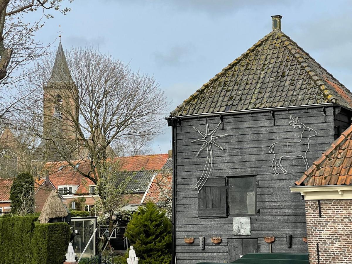 Luxury Chalets Monnickendam Bagian luar foto