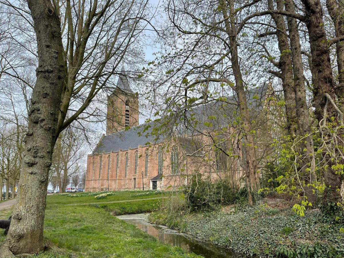 Luxury Chalets Monnickendam Bagian luar foto