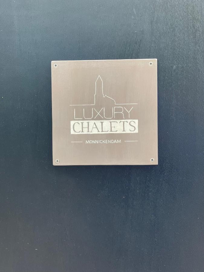 Luxury Chalets Monnickendam Bagian luar foto