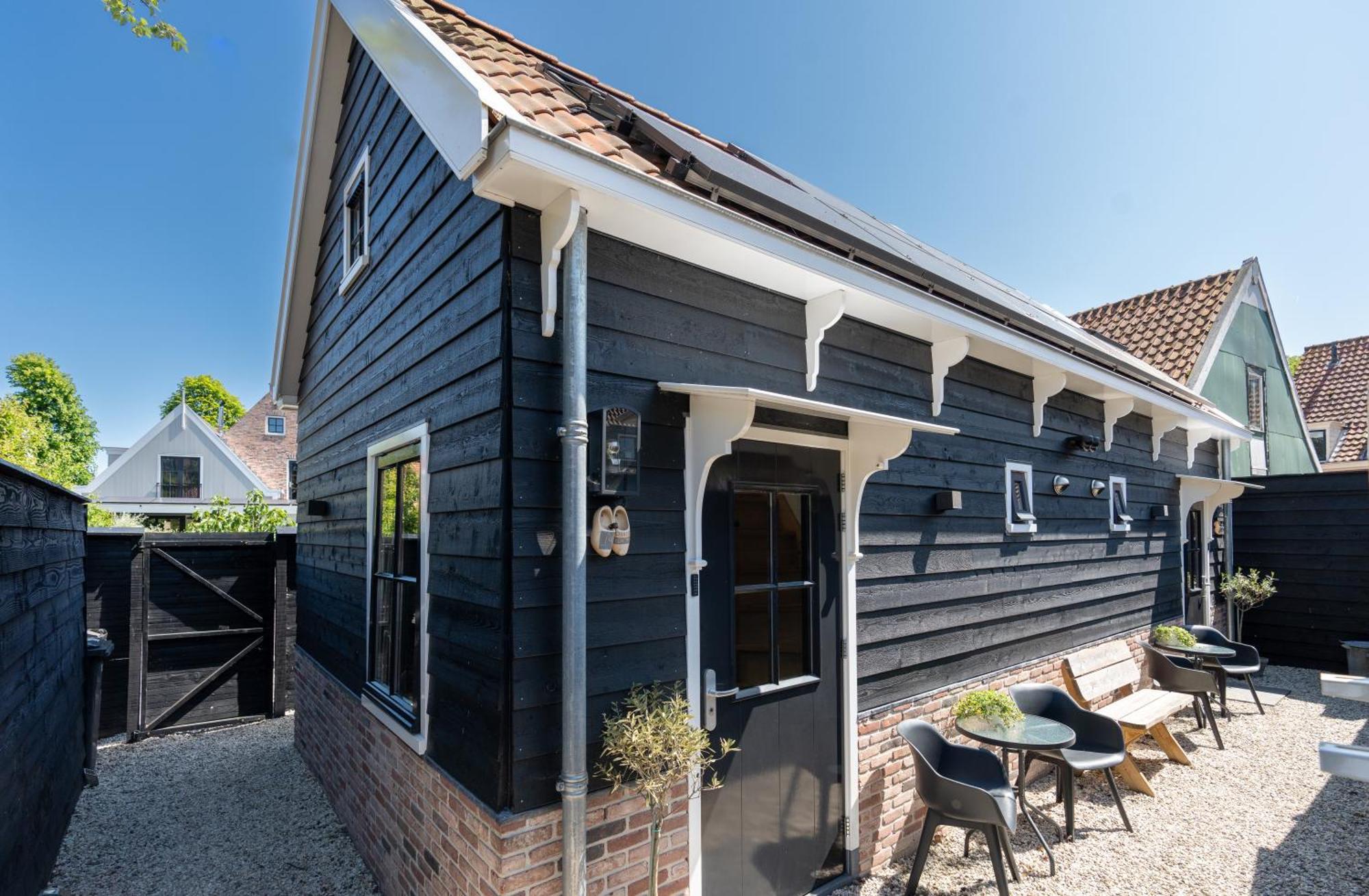 Luxury Chalets Monnickendam Bagian luar foto