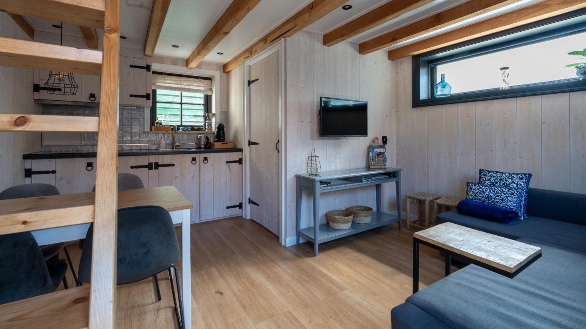 Luxury Chalets Monnickendam Bagian luar foto