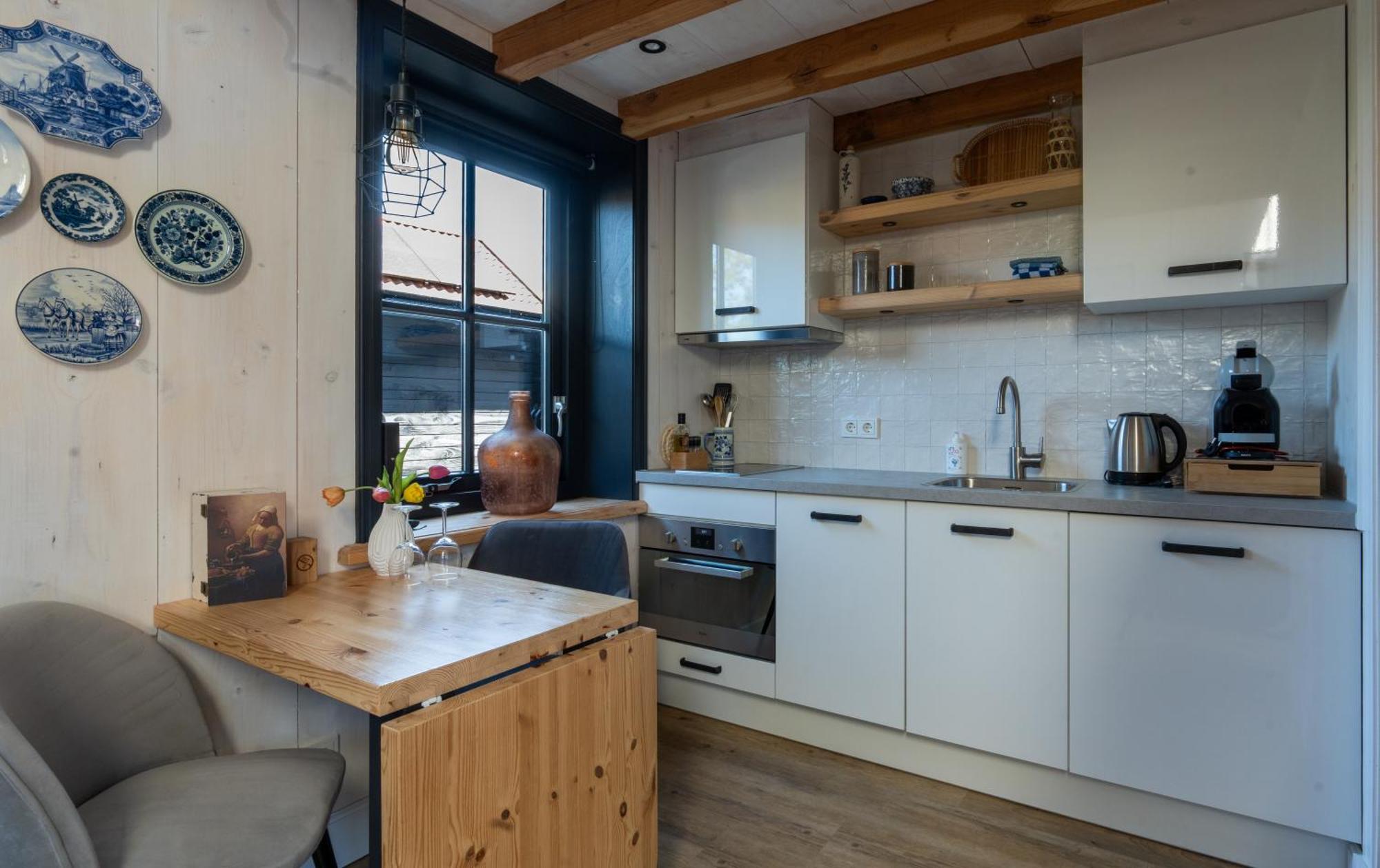Luxury Chalets Monnickendam Bagian luar foto